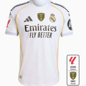 Camiseta Real Madrid 2024/25 Local — detalle