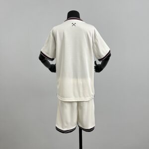 Camiseta West Ham United 2023/24 Visita Niño - detalle