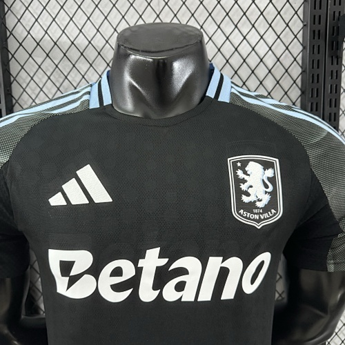 Camiseta Aston Villa 2024/25 Tercera Versión Jugador - detalle