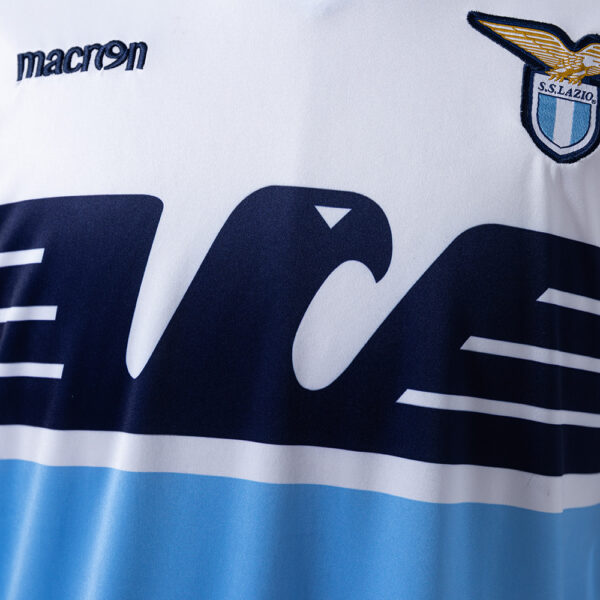 Camiseta Lazio 2019/20 Retro Local - detalle del emblema