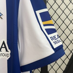 Camiseta Real Sociedad 2023/24 Local — detalle