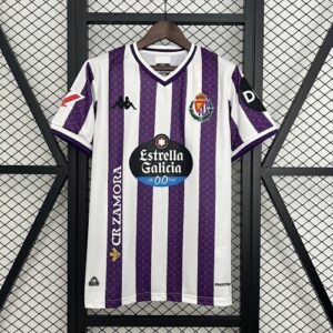 Camiseta Real Valladolid 2023/24 Local — detalle