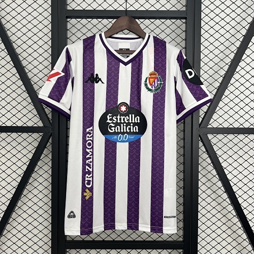 Camiseta Real Valladolid 2023/24 Local — detalle
