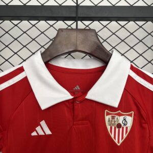 Camiseta Sevilla 2023/24 Visita — detalle