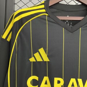 Camiseta Wolverhampton Wanderers 2023/24 Visita — detalle