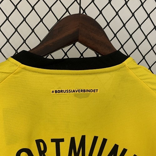 Camiseta Borussia Dortmund 2023/24 Local - detalle