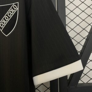Camiseta Colo Colo 1991 Retro Local Aniversario - detalle