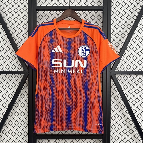 Camiseta Schalke 04 2023/24 Tercera - detalle