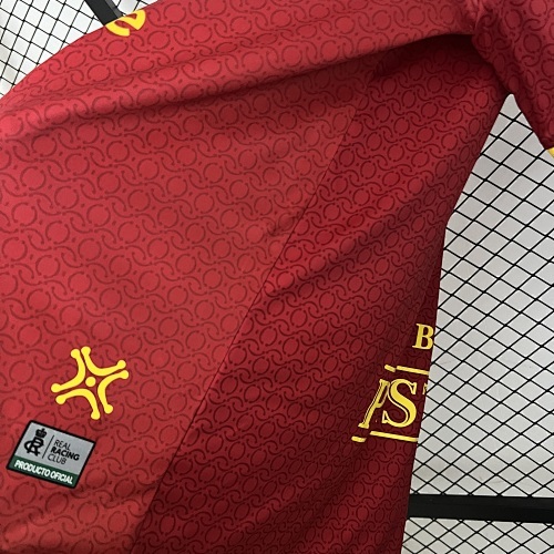 Camiseta Racing de Santander 2023/24 Visita — detalle