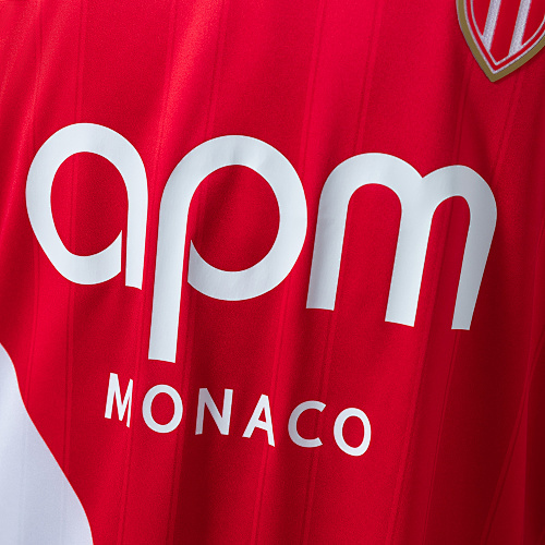 Camiseta AS Monaco 2023/24 Local - detalle