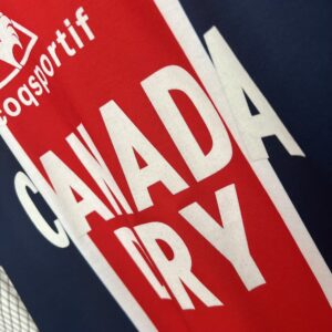 Camiseta París Saint-Germain 1974 Retro - etiqueta de marca