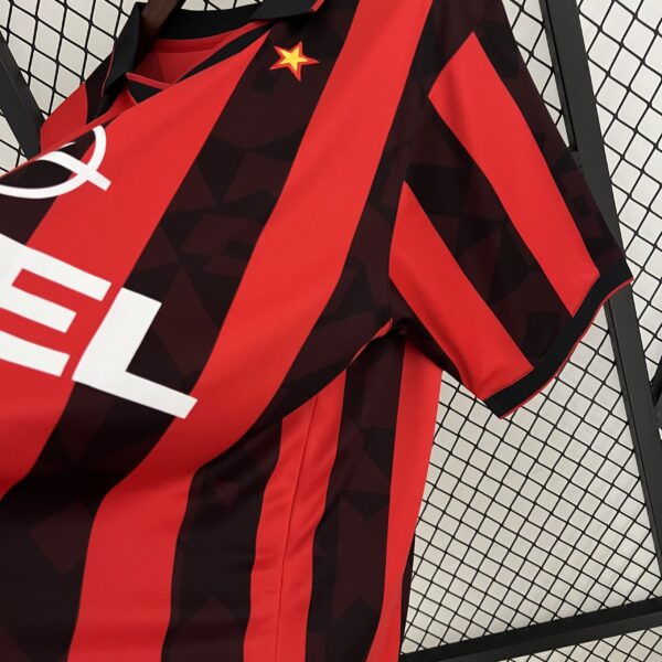 Camiseta AC Milan 1978/79 Retro Local - detalle