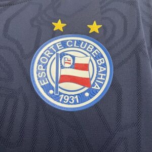 Camiseta Bahia 2024 Entrenamiento — detalle de la confección