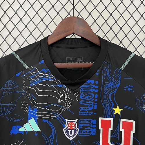 Camiseta Universidad de Chile 2024/25 Arquero - detalle