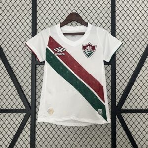 Camiseta Fluminense 2023/24 Visita Mujer — detalle