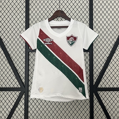 Camiseta Fluminense 2023/24 Visita Mujer — detalle