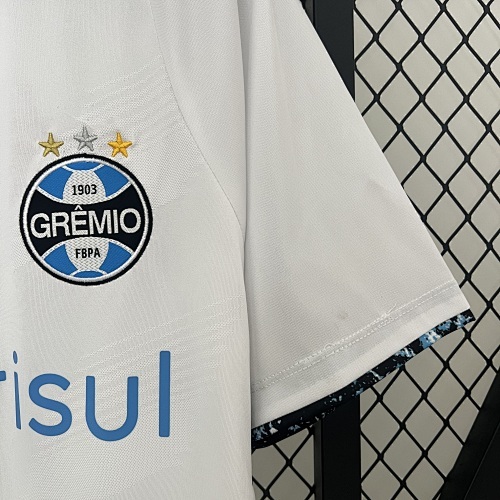 Camiseta Gremio 2023/24 Visita — detalle