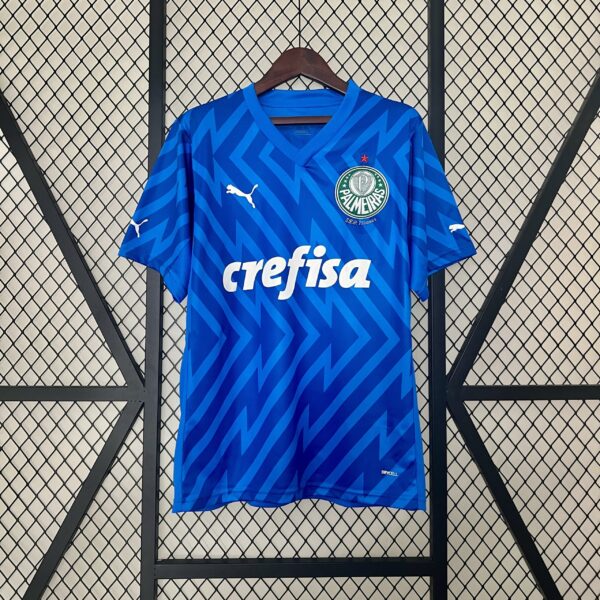 Camiseta Palmeiras 2024 Arquero — detalle