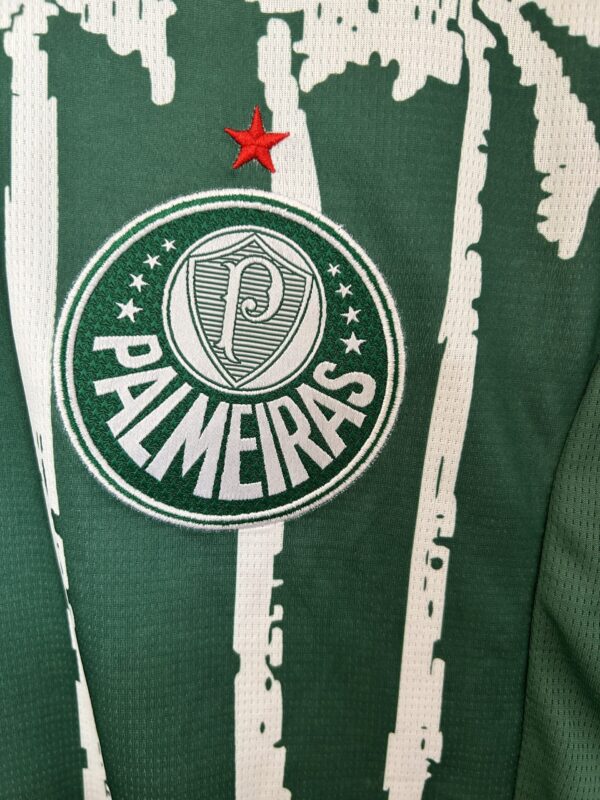 Camiseta Palmeiras 2023 Edición Especial — vista superior de la camiseta