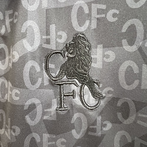 Camiseta Chelsea 1990 Retro - detalle