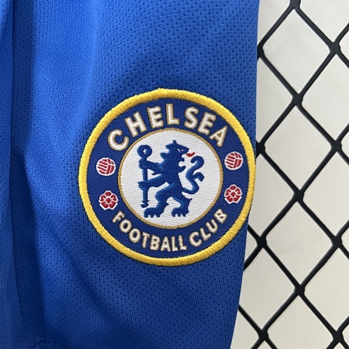 Camiseta Chelsea 2007/08 Retro Local Niño - detalle