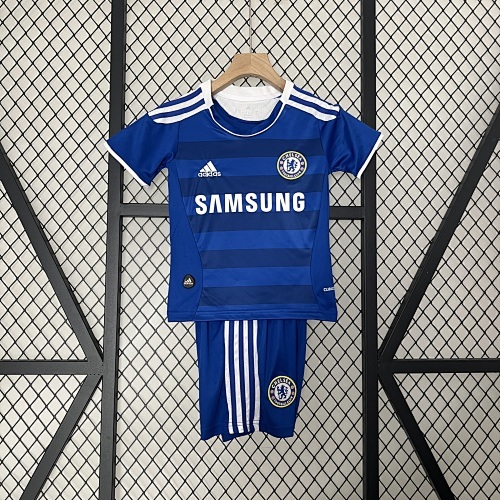 Camiseta Chelsea 2012 Retro Local - detalle
