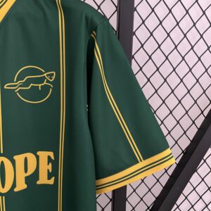 Camiseta Leicester City 1984 Retro Visitante - detalle