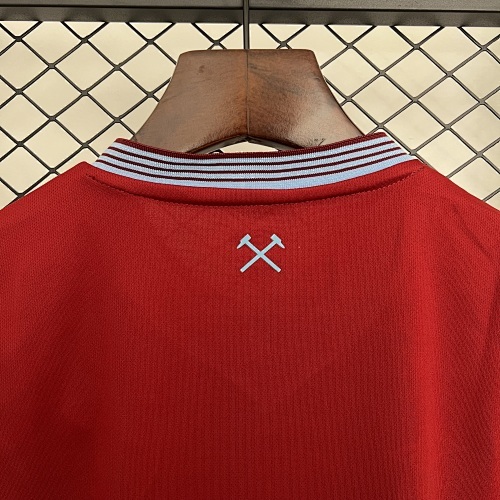 Camiseta West Ham United 2023/24 Local - detalle