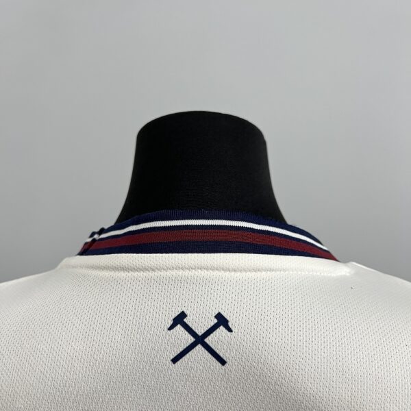 Camiseta West Ham United 2023/24 Visita Niño - detalle
