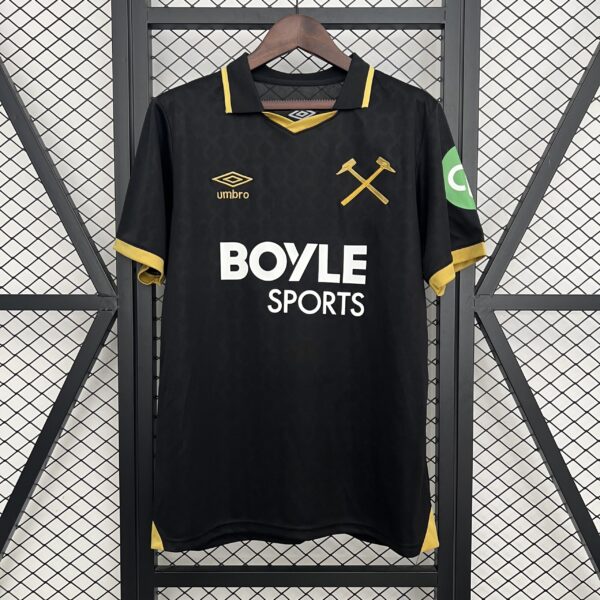 Camiseta West Ham United 2023/24 Tercera - detalle