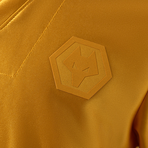 Camiseta Wolverhampton Wanderers 1977 Aniversario Retro - detalle