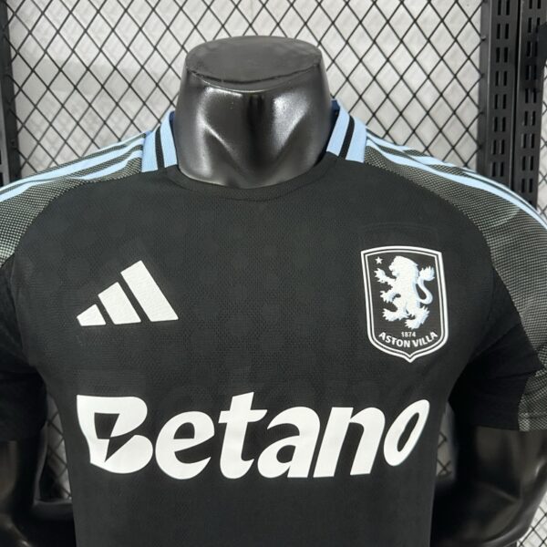 Camiseta Aston Villa 2024/25 Tercera Versión Jugador - detalle