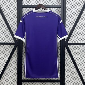 Camiseta Fiorentina 2024/25 Local - detalle de la manga derecha
