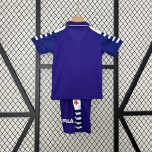 Camiseta Fiorentina 1998 Retro Local - detalle