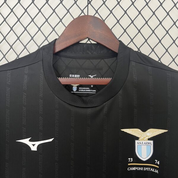 Camiseta Lazio 2023/24 Aniversario - detalle