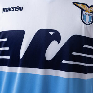 Camiseta Lazio 2019/20 Retro Local - detalle del patrocinador (si visible)