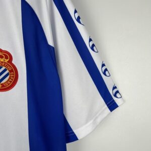 Camiseta RCD Espanyol 2000/01 Retro Local — detalle
