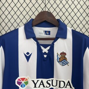 Camiseta Real Sociedad 2023/24 Local — detalle