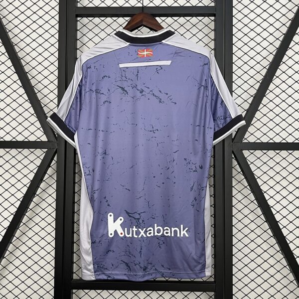 Camiseta Real Sociedad 2021/22 Tercera — detalle