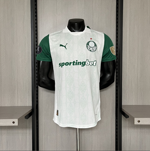 Camiseta Palmeiras 2024 Local — detalle