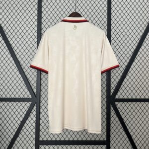 Camiseta Bayern Munich 1991 Retro Visita - detalle