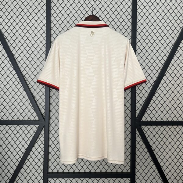 Camiseta Bayern Munich 1991 Retro Visita - detalle