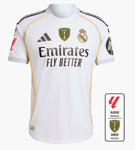 Camiseta Real Madrid 2024/25 Local — detalle