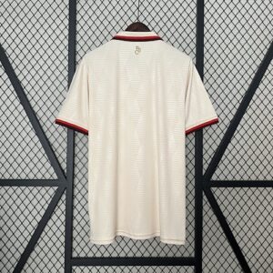 Camiseta Bayern Munich 1991 Retro Visita - detalle