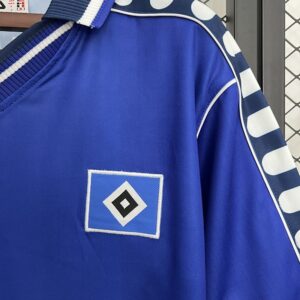 Camiseta Hamburger SV 2000 Retro Local - detalle escudo