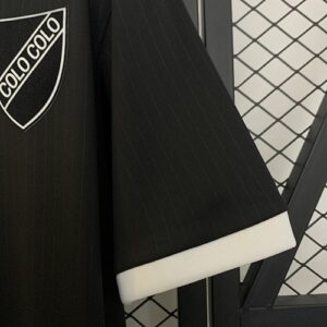 Camiseta Colo Colo 1991 Retro Local Aniversario - detalle