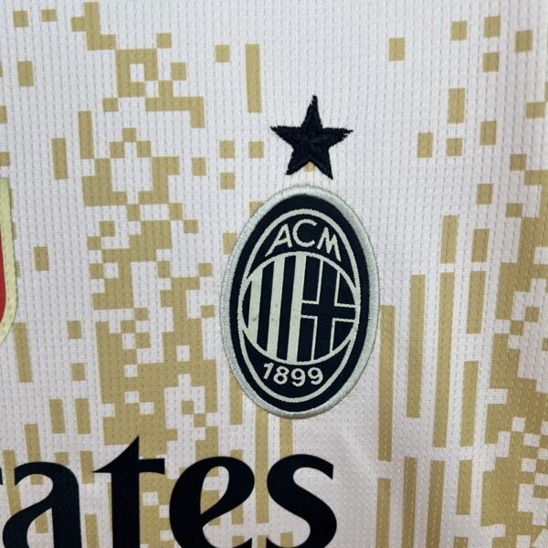 Camiseta AC Milan 2024/25 Local - detalle