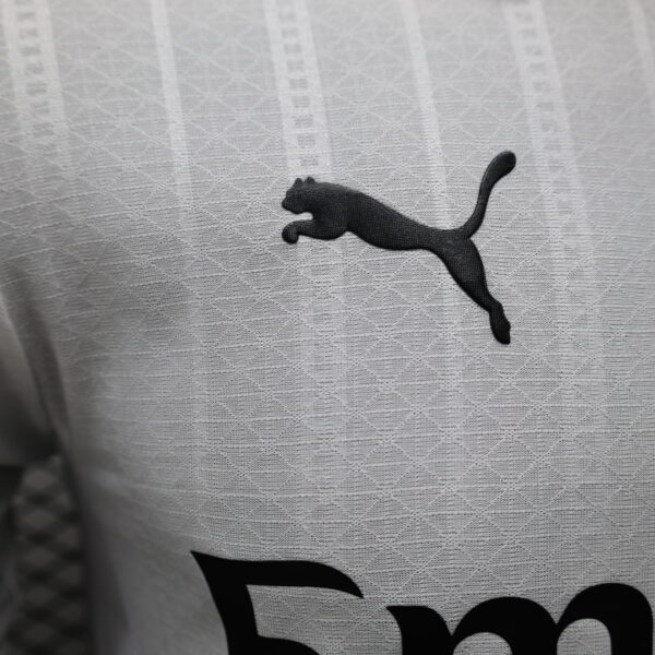 Camiseta AC Milan 2023/24 Visita Versión Jugador - detalle