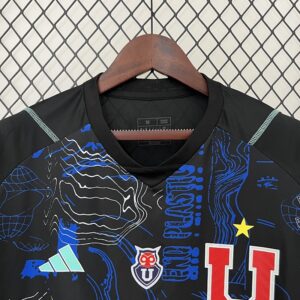 Camiseta Universidad de Chile 2024/25 Arquero - detalle