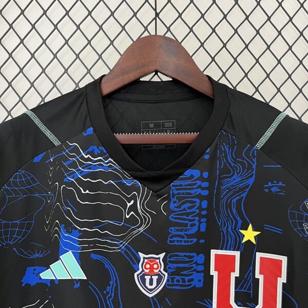 Camiseta Universidad de Chile 2024/25 Arquero - detalle